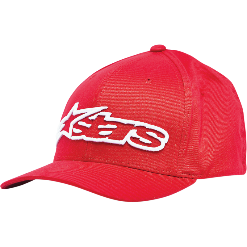 Alpinestars Casual Hat Blaze Flexfit Curved Bill Shape with 3D embroidered Logo - snowmobile atv motorcycle marine Canada USA