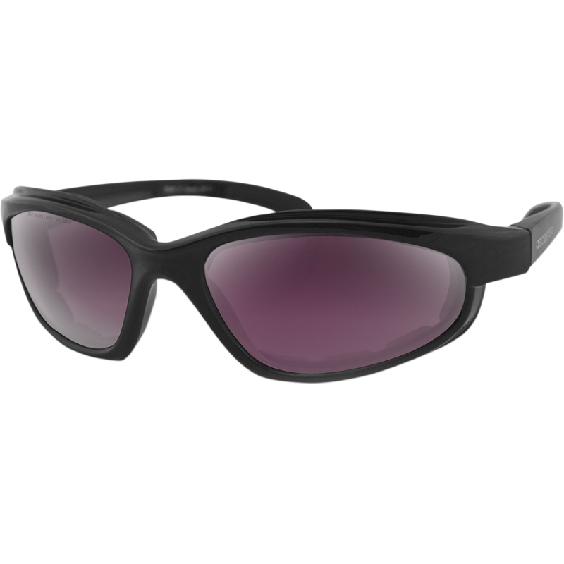 BOBSTER SUNGLASS FATBOY MTBLK/SILV EFB004H - Euromoto