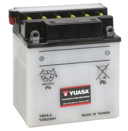 Yuasa Battery YuMicron YB9A-A Part# YUAM229AY - Euromoto