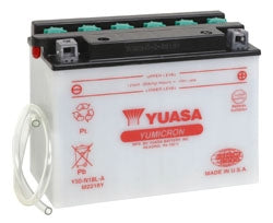 Yuasa Battery YuMicron Y50-N18L-A Part# YUAM2218YTWN - Euromoto