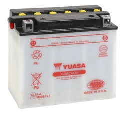 Yuasa Battery YuMicron YB18-A Part# YUAM2281Y - Euromoto