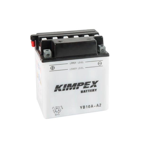 Kimpex Battery YuMicron YB10A-A2 Part# HB10A-A2 - Euromoto