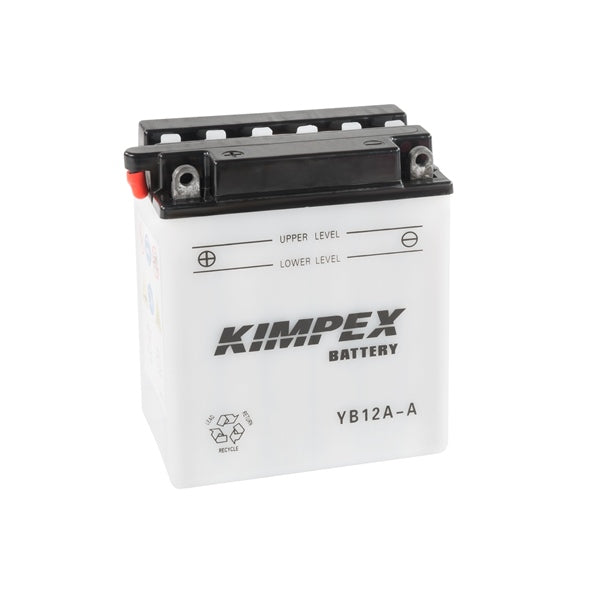 Kimpex Battery YuMicron YB12A-A Part# HB12A-A - Euromoto