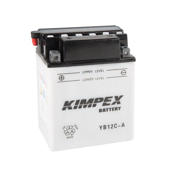 Kimpex Battery YuMicron YB12C-A Part# HB12C-A - Euromoto