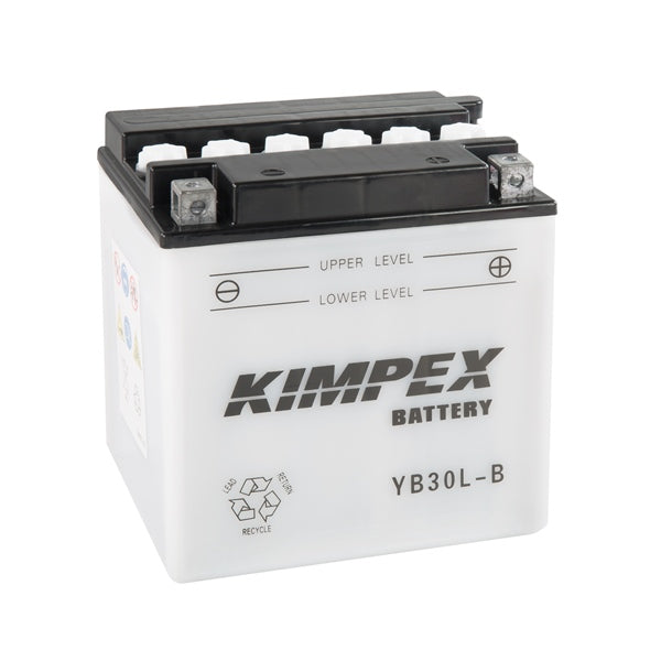 Kimpex Battery YuMicron YB30L-B Part# HB30L-B - Euromoto