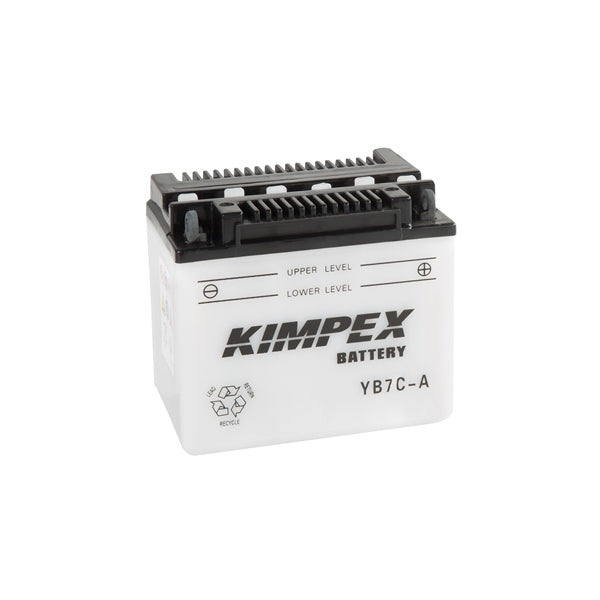 Kimpex Battery YuMicron YB7C-A Part# HB7C-A - Euromoto