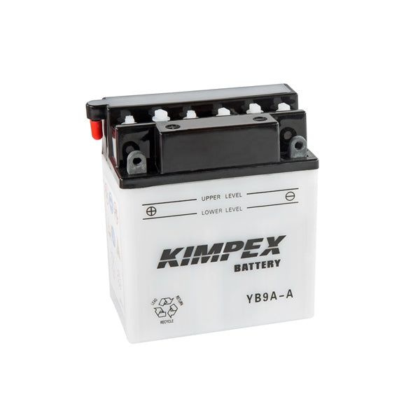Kimpex Battery YuMicron YB9A-A Part# HB9A-A - Euromoto