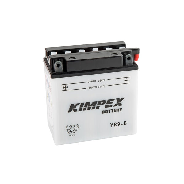 Kimpex Battery YuMicron YB9-B Part# HB9-B - Euromoto