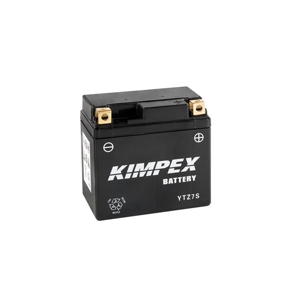 Kimpex Battery Maintenance Free AGM High Performance YTZ7S Part# HTZ7S - Euromoto