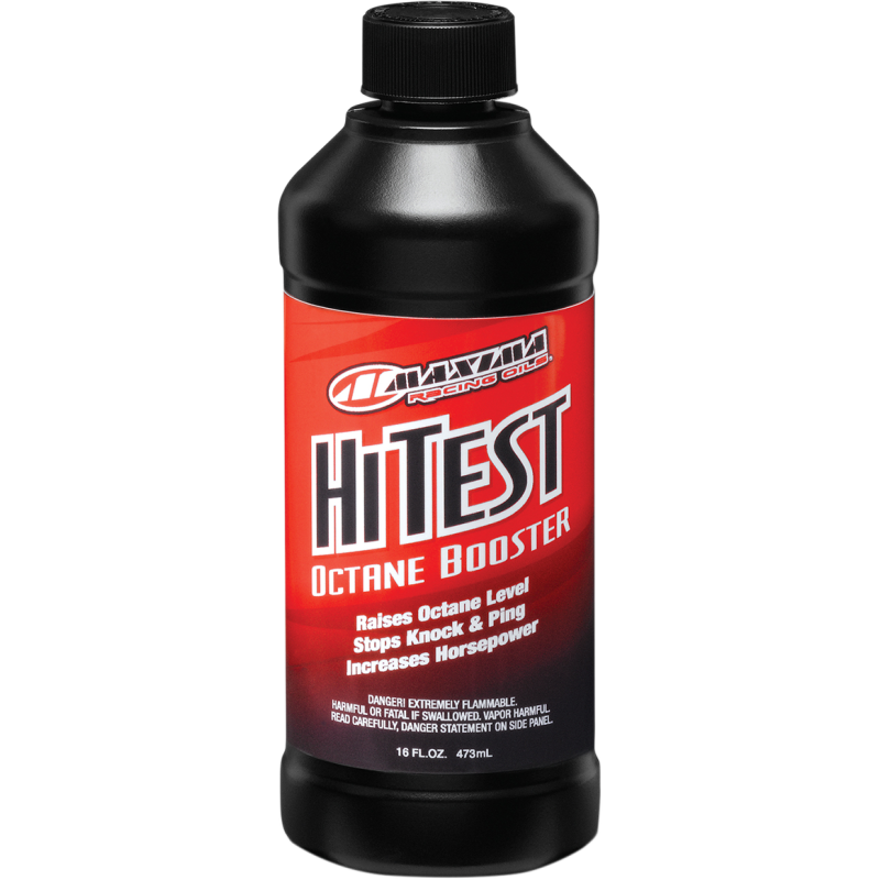 Maxima Racing Oils MAXIMA HI-TEST FUEL OCTANE BOOSTER (12) - Euromoto