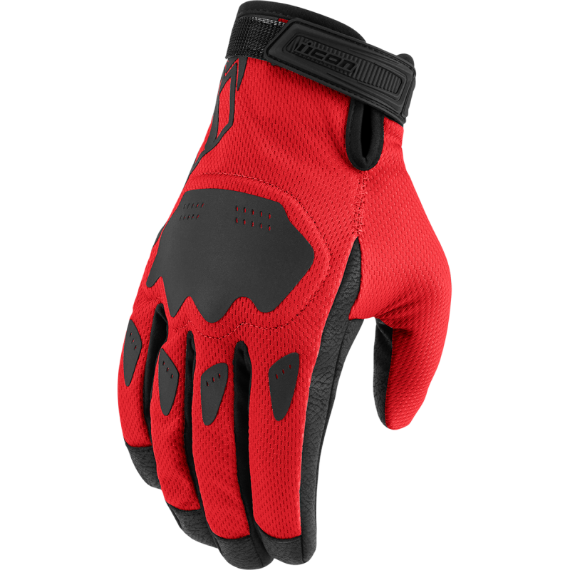 Icon Hooligan CE Mens Motorcycle Short Textile Gloves - snowmobile atv motorcycle marine Canada USA