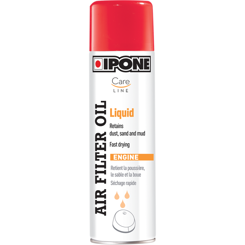 Ipone Air Filter Oil Liquid Spray for Foam Air Filter - Euromoto