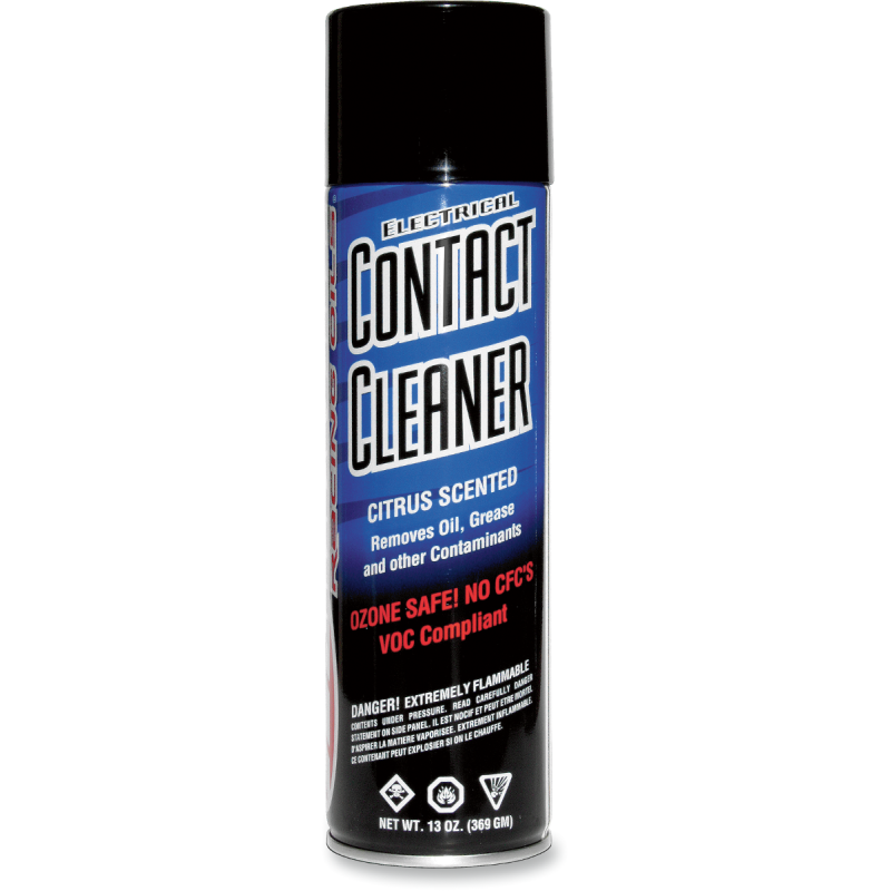 Maxima Racing Oils CITRUS CONTACT CLEANER 13OZ 384ML (12) - Euromoto