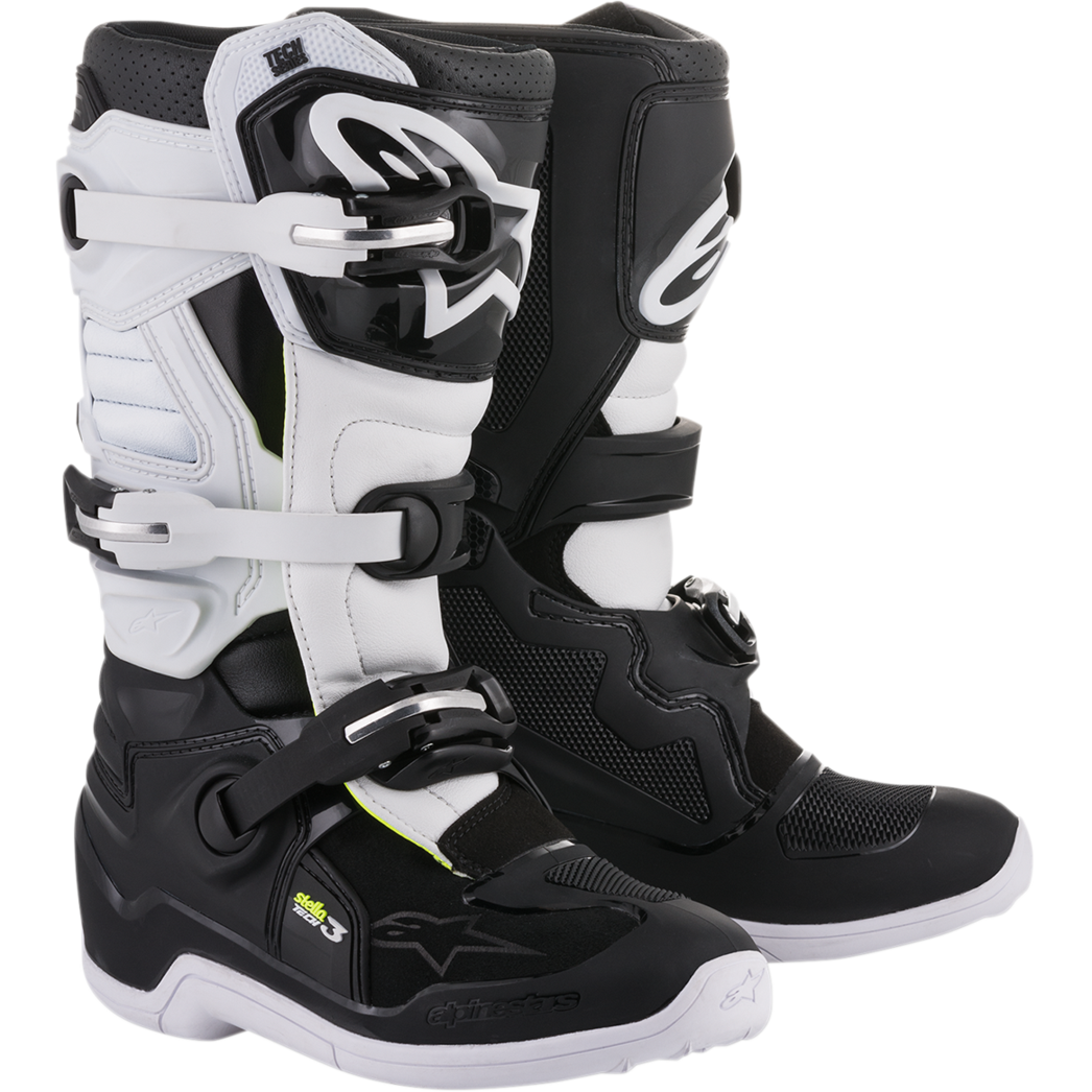 ALPINESTARS BOOT 4W TECH 3 BK/WT - Euromoto