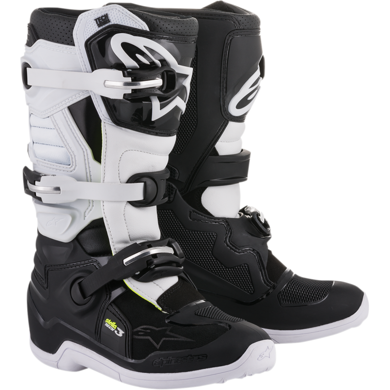 ALPINESTARS BOOT 4W TECH 3 BK/WT - Euromoto