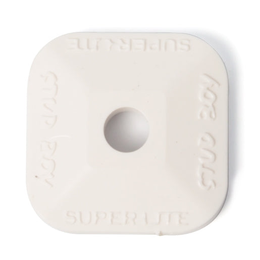 STUD BOY Super-Lite Single + Plus Backer Plate, 1.45" Part# 2462-P1-W - Euromoto
