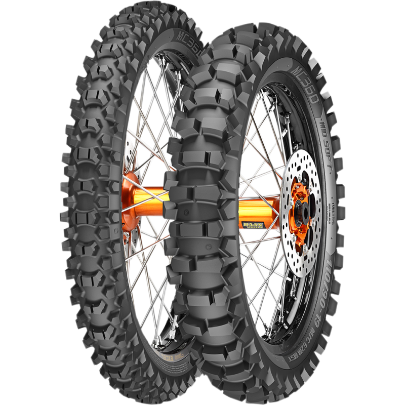 Metzeler MC360 Mid Soft Front Tire - snowmobile atv motorcycle marine Canada USA