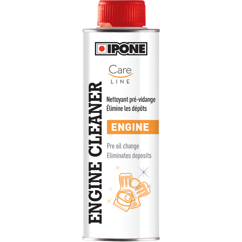 IPONE (CS/12) ENGINE CLEANER 300ML 800653 - Euromoto