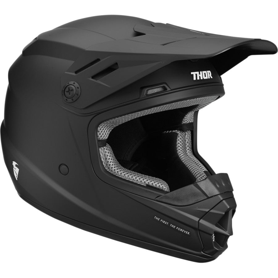 THOR HELMET SECTOR YOUTH BLACK - Euromoto