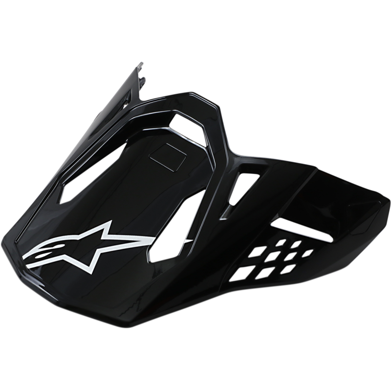 Alpinestars Supertech M10/M8 Helmet Replacement Peak - snowmobile atv motorcycle marine Canada USA