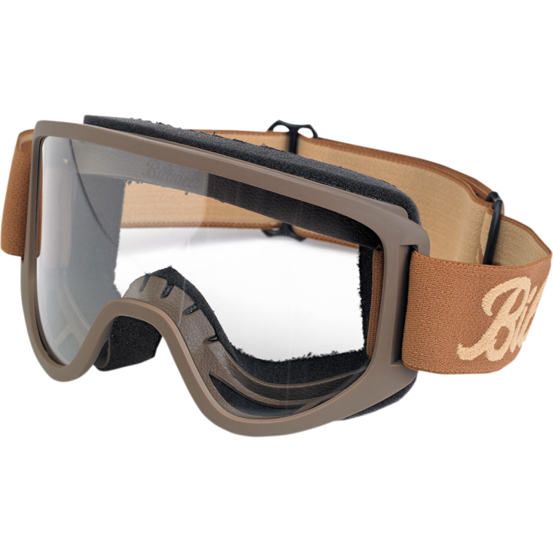 Biltwell Moto 2.0 Motorcycle Goggles - Euromoto