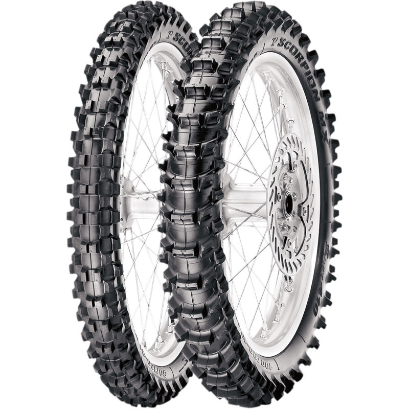Pirelli MX Soft Rear Tire - Euromoto