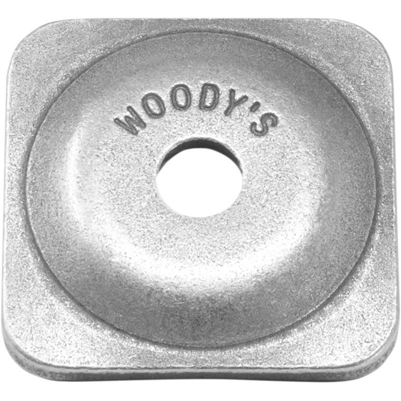 WOODYS Square Grand Digger Support Plates - Euromoto
