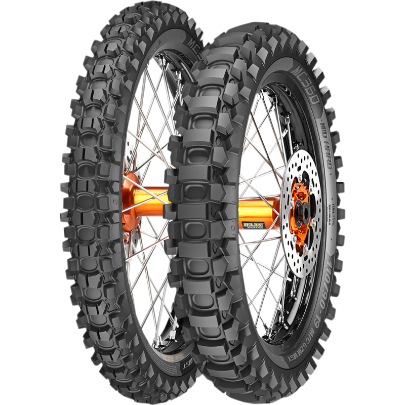 Metzeler MC360 Mid Hard Rear Tire - snowmobile atv motorcycle marine Canada USA
