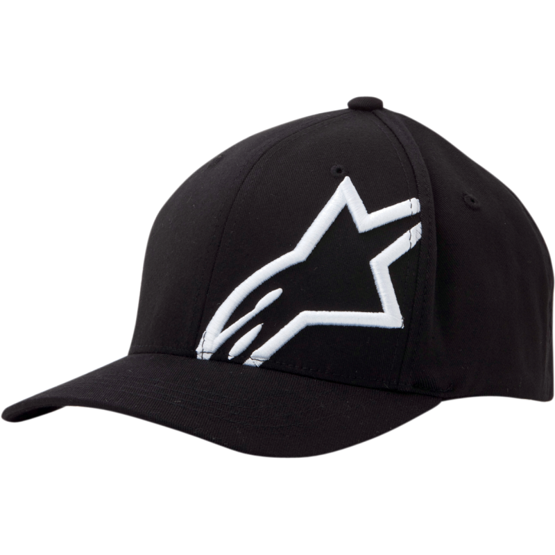 Alpinestars Hat Corp Shift 2 Curved Bill Hat with embroidered logo - Euromoto