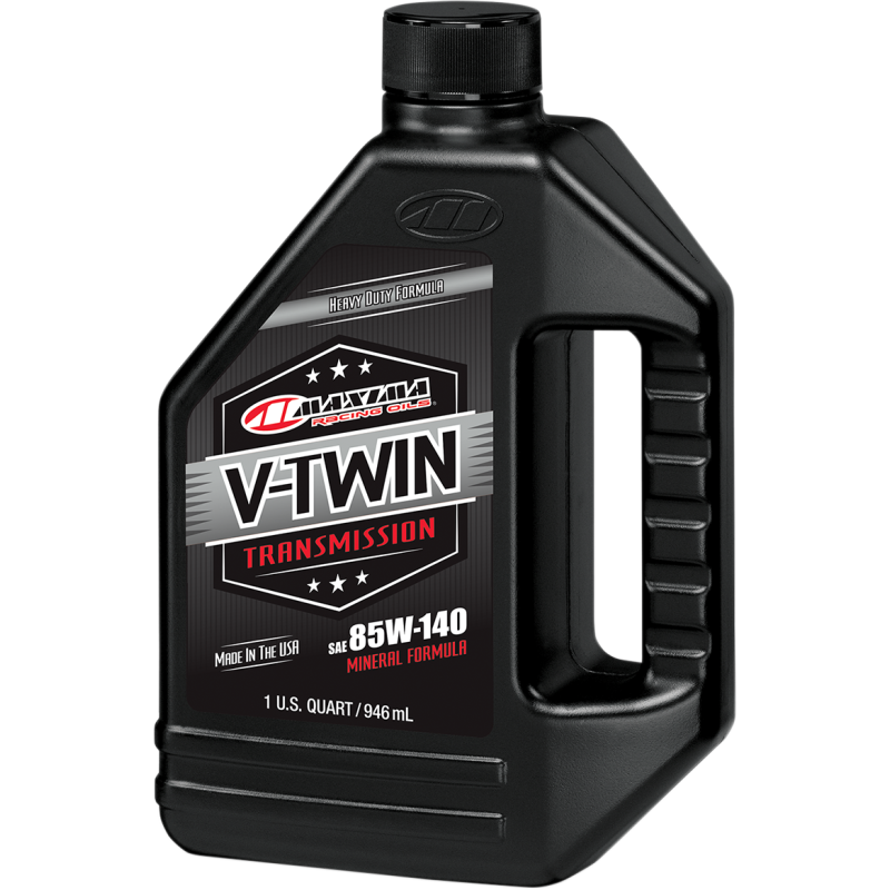 Maxima Racing Oils V-TWIN TRANSMISSION/GEAR OIL 85W140 (12) - Euromoto