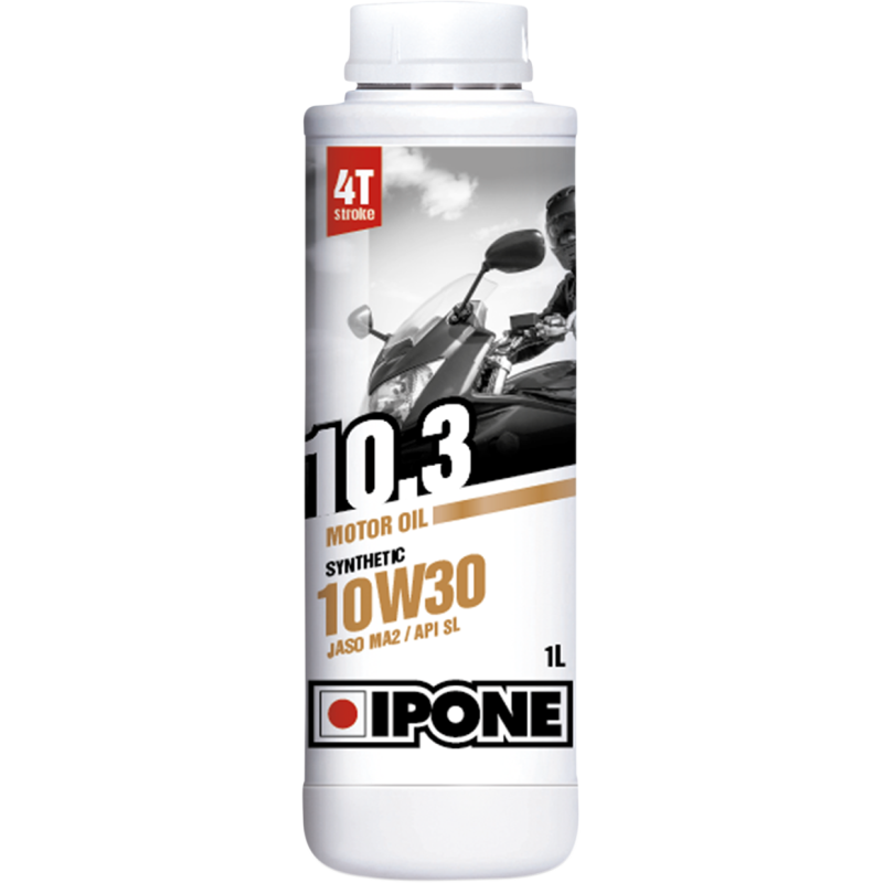 Ipone 10.3 Motor Oil High Quality Synthetic Lubricant for 4-Stroke motorcycles - Euromoto