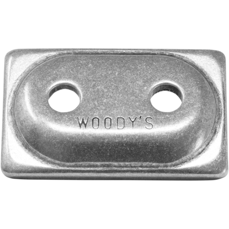 WOODYS Angle Double Digger Alum Support Pl ADA2-3775 - Euromoto