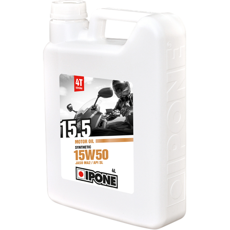 Ipone 15.5 Motor Oil High Quality Synthetic Lubricant for 4-Stroke motorcycles - Euromoto