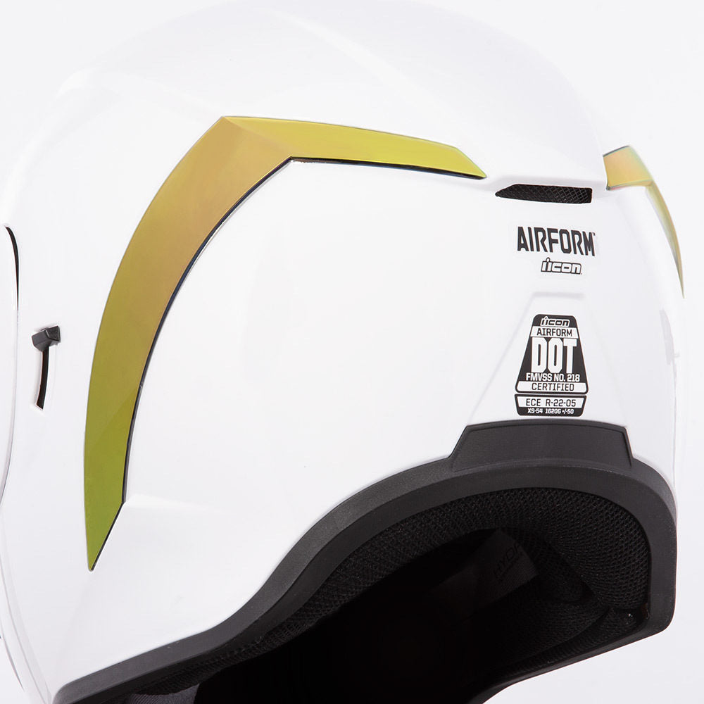 ICON Airform Replacement Rear Spoiler - snowmobile atv motorcycle marine Canada USA