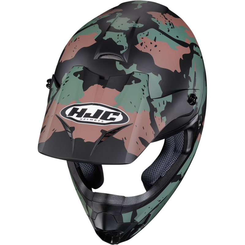 hjc atv helmet Cardo Systems Spirit and washable liner make it practical Motorcycle ATV Helmet HJC -CS12