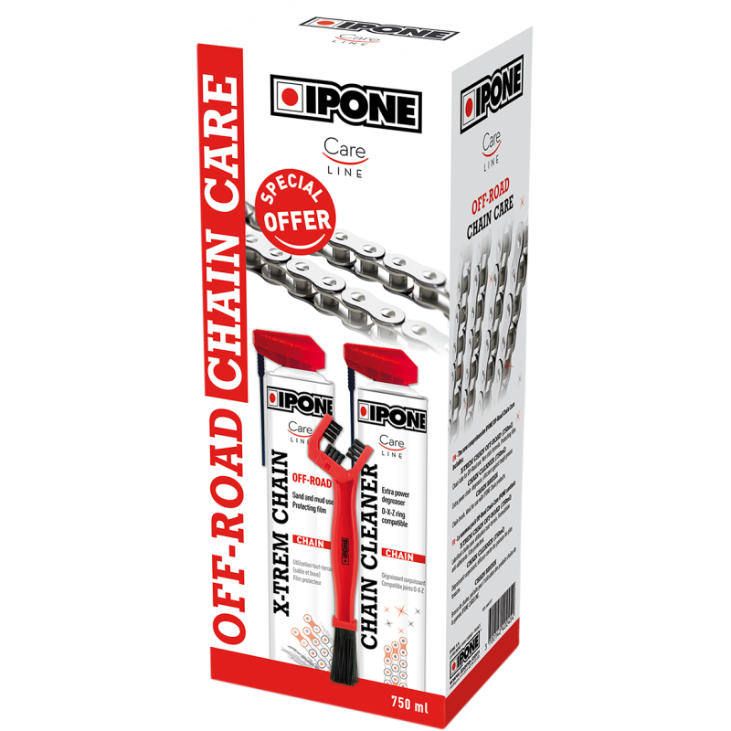 IPONE IPONE CHAIN OFF ROAD PACK 800737 - Euromoto