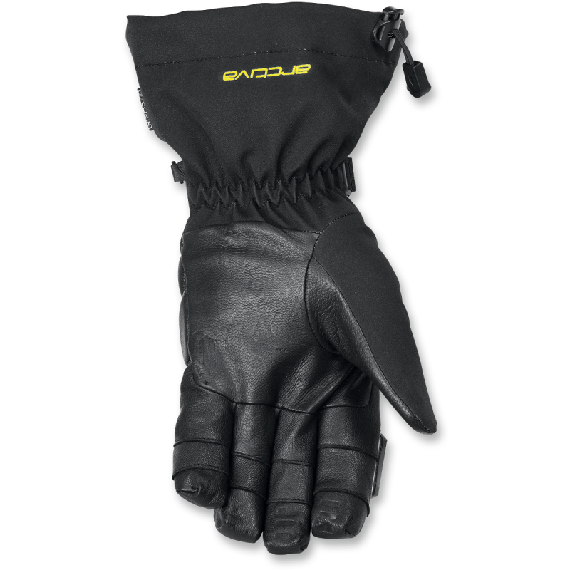 ARCTIVA GLOVE S8 MERIDIAN BLACK/HI-VIZ - Euromoto