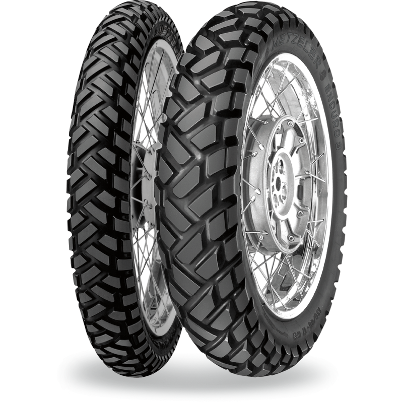 Metzeler Enduro 3 Sahara Rear Tire - snowmobile atv motorcycle marine Canada USA