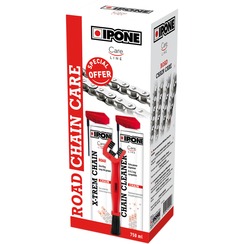 IPONE IPONE CHAIN ROAD PACK 800736 - Euromoto