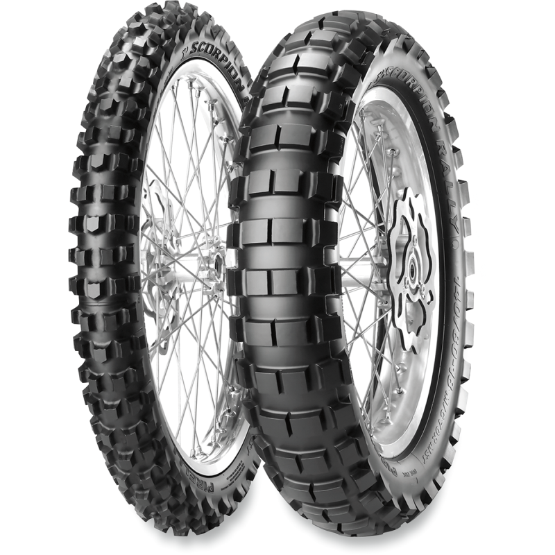 Pirelli Scorpion Rally Front Tire - snowmobile atv motorcycle marine Canada USA