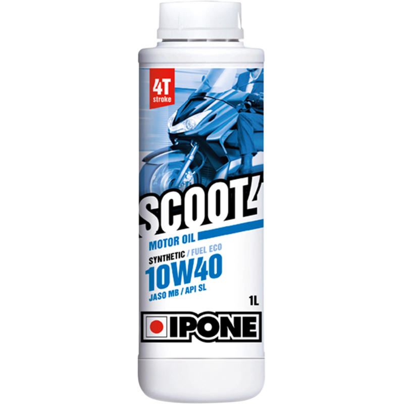 Ipone Scoot 4 Motor Oil - Euromoto