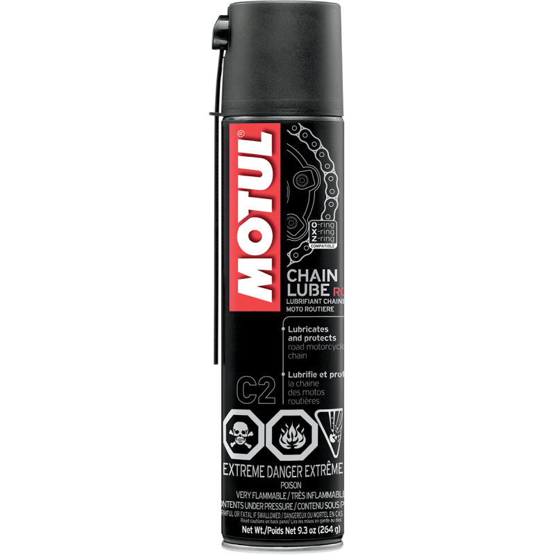 Motul C2 CHAIN LUBE ROAD 9.3OZ (264G) - Euromoto