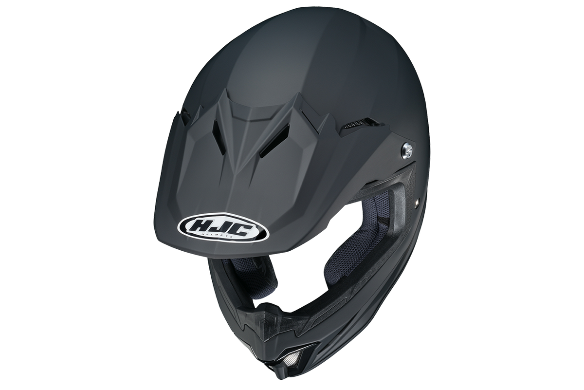 HJC CL-XY2 Youth Summer Off-road helmet - Matte black - MX/ATV/UTV - Euromoto