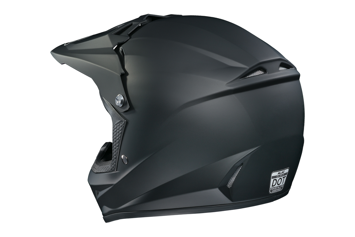 HJC CL-XY2 Youth Summer Off-road helmet - Matte black - MX/ATV/UTV - Euromoto