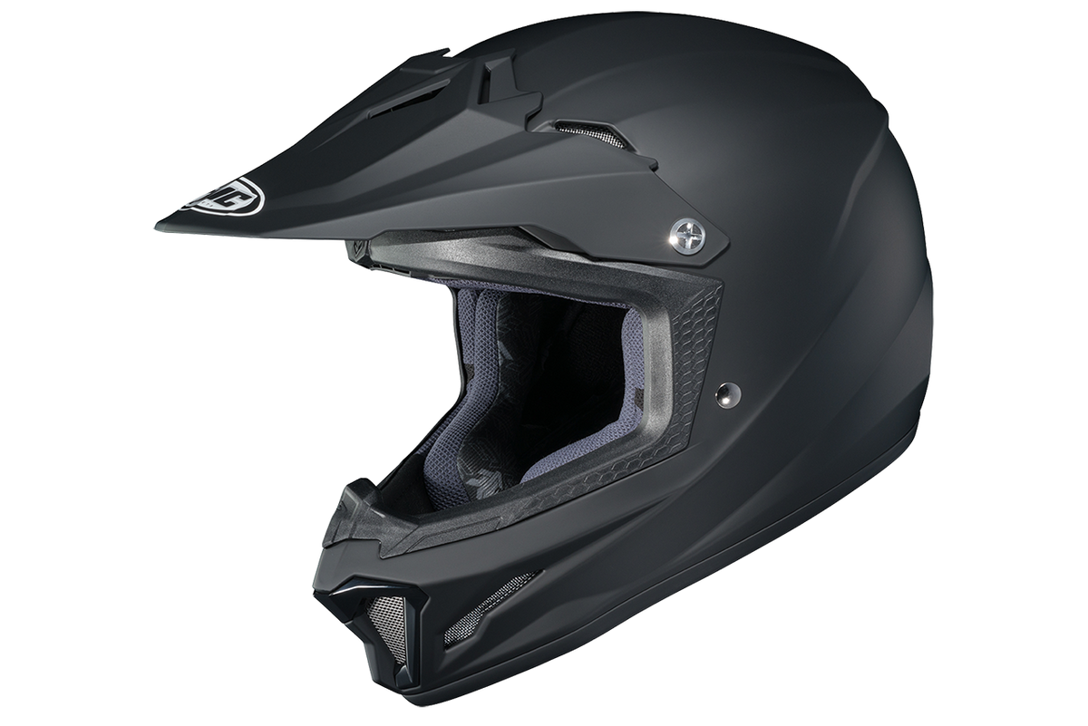 HJC CL-XY2 Youth Summer Off-road helmet - Matte black - MX/ATV/UTV - Euromoto