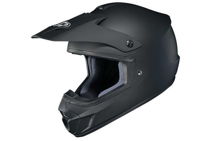 HJC CS-MX2 Off-Road Summer Helmet - Matte Black - MX/ATV/UTV - Euromoto