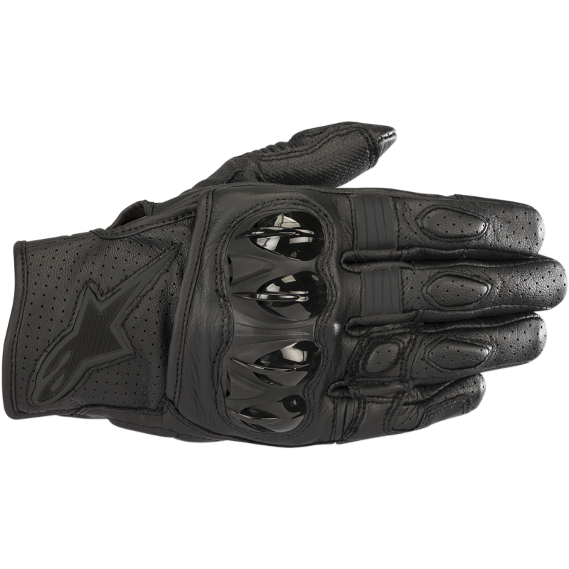 Alpinestars Celer V2 Motorcycle Short Leather Gloves - snowmobile atv motorcycle marine Canada USA