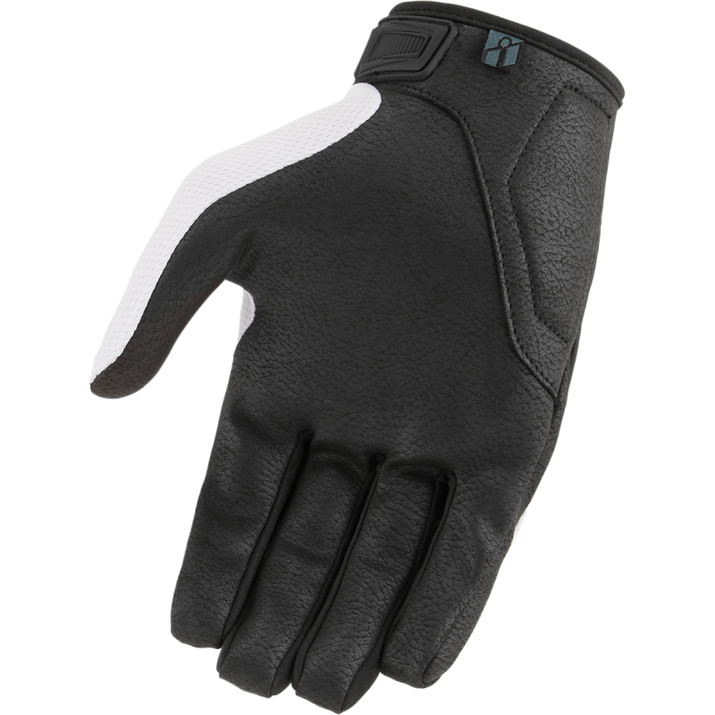 Icon Hooligan CE Mens Motorcycle Short Textile Gloves - snowmobile atv motorcycle marine Canada USA