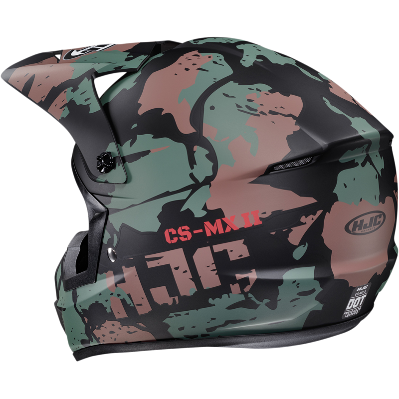 HJC CS-MX II MX Off-Road Helmet - Ferian Helmet - snowmobile atv motorcycle marine Canada USA