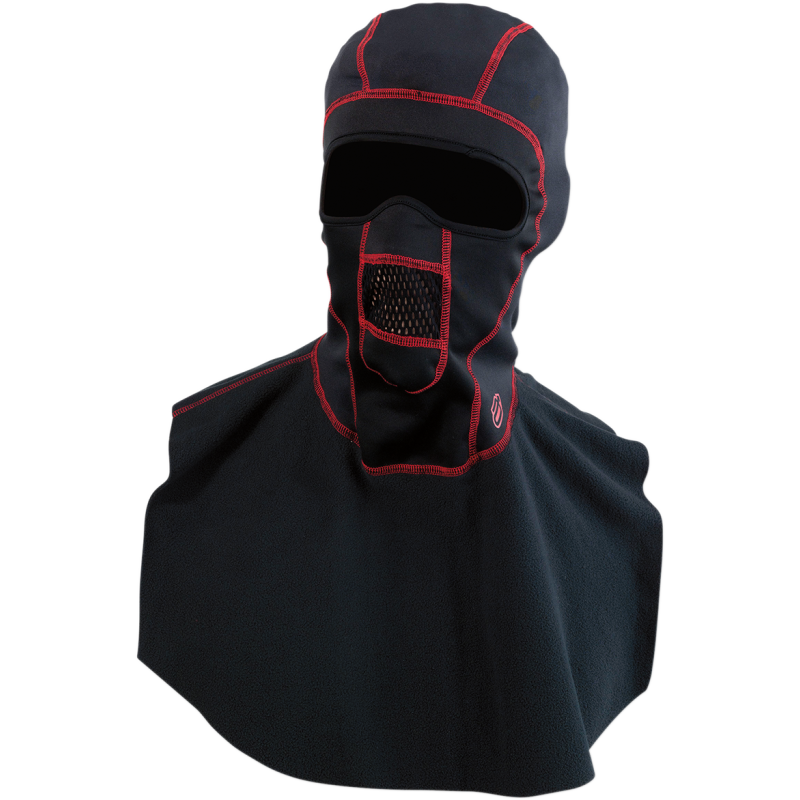 ARCTIVA BALACLAVA DICKIE Black/Red - Euromoto